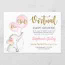 Search for virtual baby girl shower invitations Cute