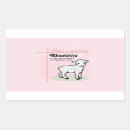 Search for sheep rectangle stickers Lamb