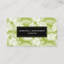 Search for rainforest business cards Jungle