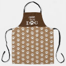 Search for dog bones aprons Brown