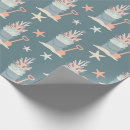 Search for seaside wrapping paper Coastal christmas
