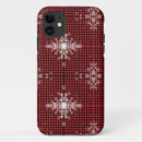 Search for red snowflake iphone cases Buffalo plaid
