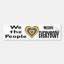 Search for we the people bumper stickers Equality
