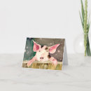 Search for pig christmas cards Farm