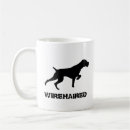 Search for german wirehaired pointer mugs Drahthaar