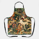 Search for mythical creatures aprons Doodlefly