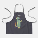 Search for humorous kids aprons Cute