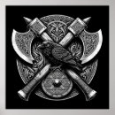 Search for viking axe posters Shield
