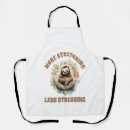 Search for stress aprons Cute