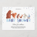 Search for woodland baby boy shower invitations Fox