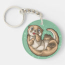 Search for cute otter key rings Adorable