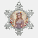 Search for flower girl christmas tree decorations Beautiful
