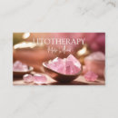 Search for stone business cards Feminine