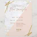 Search for business flyers Minimalist