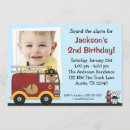 Search for 7th photo birthday invitations Boy
