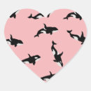 Search for killer whales stickers Dolphin