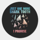 Search for shark teeth stickers Fish