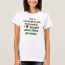 Search for misanthrope tshirts Funny