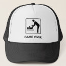Search for game over hats Funny