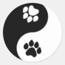 Search for yin yang cats stickers Dog