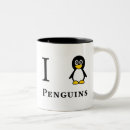 Search for penguin print mugs Cool