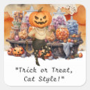 Search for siamese cat stickers Halloween