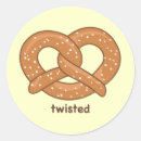 Search for twisted stickers Pretzel