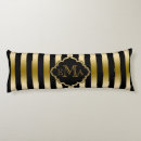 Search for gold geometric cushions Black and gold