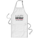 Search for wish aprons Birthday