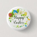 Search for happy easter badges Butterflies