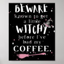Search for coffee humour posters Halloween