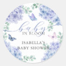 Search for butterfly garden stickers Baby in bloom