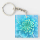 Search for turquoise flower key rings Floral