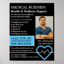 Search for nurse practitioners posters Doctor