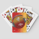 Search for disco playing cards Glitter