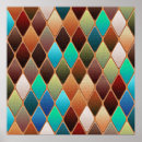 Search for diamond pattern posters Colourful