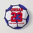 Search for soccer round badges Sports team