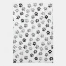 Search for dog paw tea towels Paws