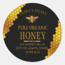 Search for honey bee product labels Honeycomb