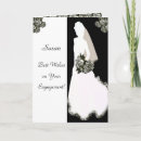 Search for engagement announcement cards Bridal