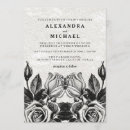 Search for rock and roll wedding invitations Modern