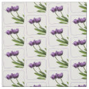 Search for tulip flower fabric Purple