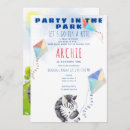 Search for kite party invitations Playground