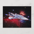 Search for space ship postcards Rocket