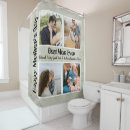 Search for collage shower curtains Birthday