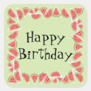 Search for happy watermelon stickers Fruit