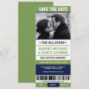 Search for sports wedding invitations Green