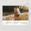 Search for newly married postcards Married and bright