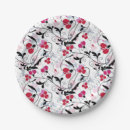 Search for black and red paper plates Elegant