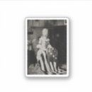 Search for vintage fourth of july stickers America